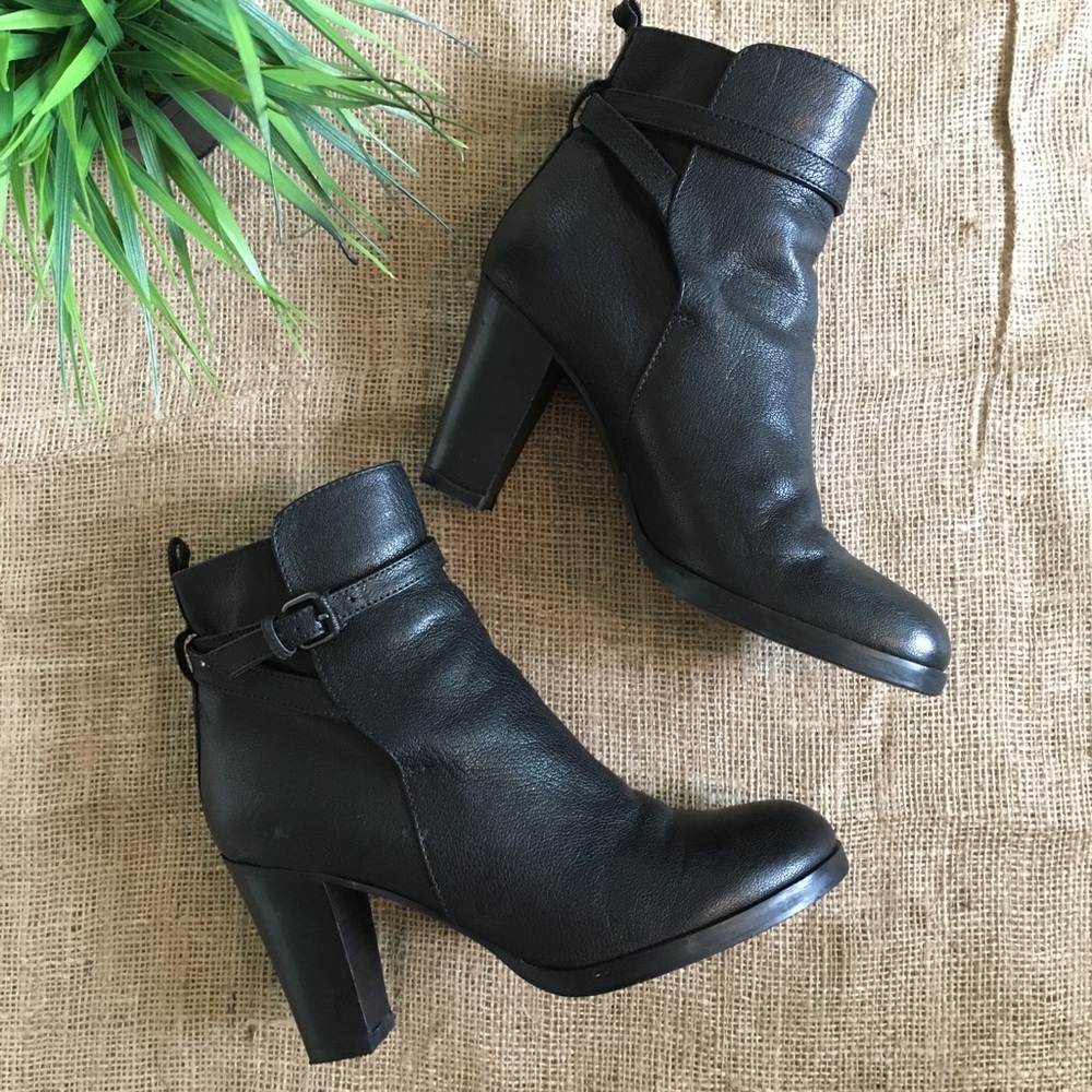 J CREW Emmett High Heel Ankle Boot